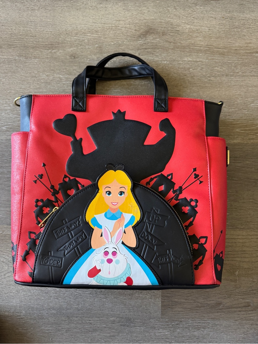 Loungefly Alice in Wonderland